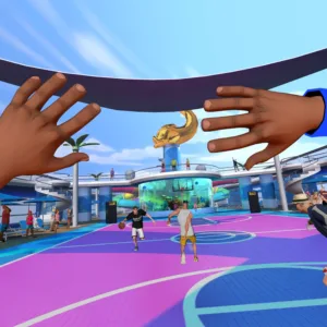 Blacktop Hoops VR [PS5] - изображение 4
