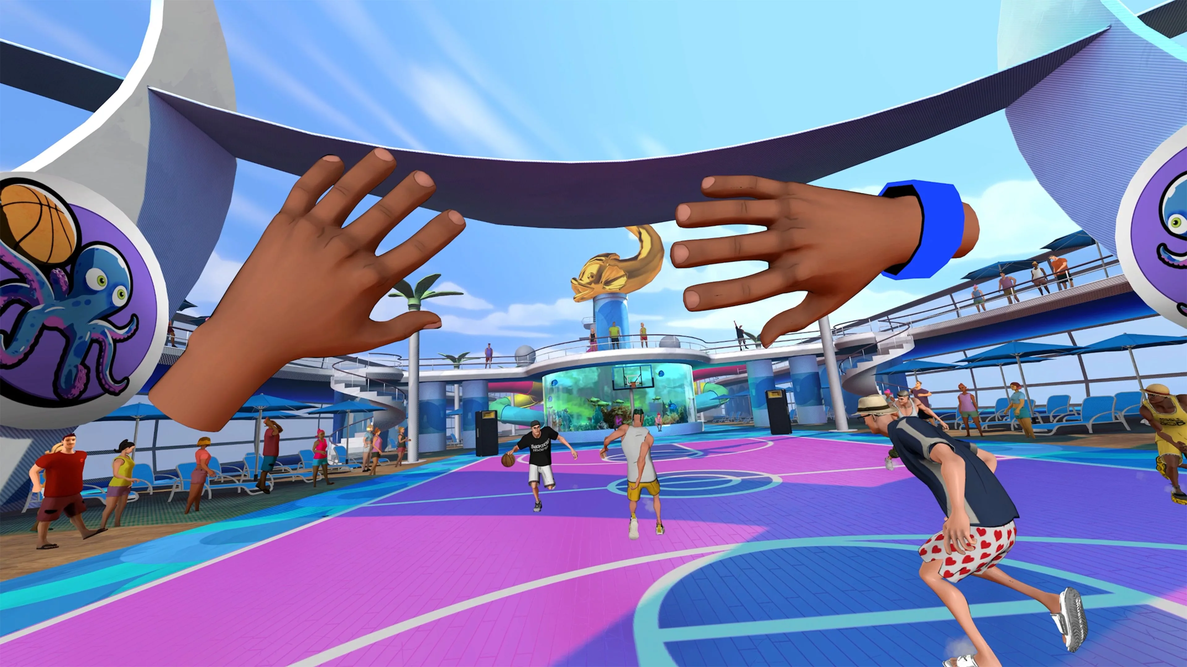 Blacktop Hoops VR [PS5] - изображение 4