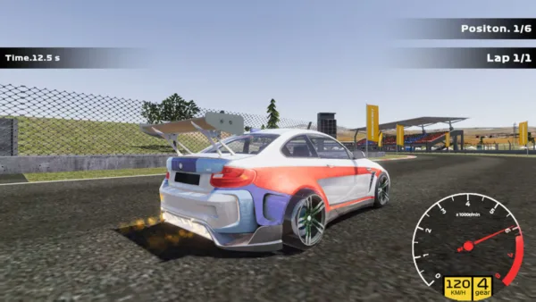 Turbo Circuit: Speed Racing [PS4] - изображение 3
