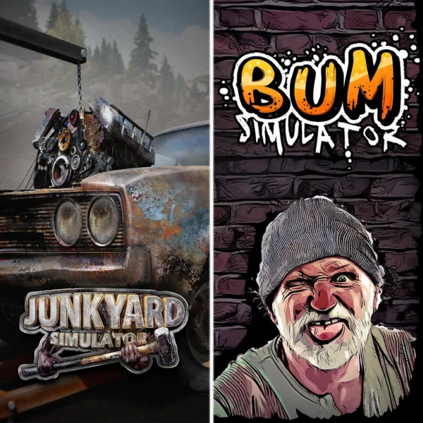 Junkyard Simulator & Bum Simulator [PS5] - изображение 1