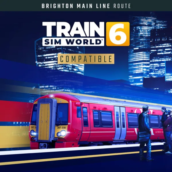 Train Sim World 6: Brighton Main Line: London Victoria - Brighton [PS4,&nbsp;PS5] - изображение 1