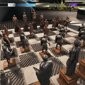 Chess Infinity: Roman Classic Chess Sets [PS5] - изображение 2