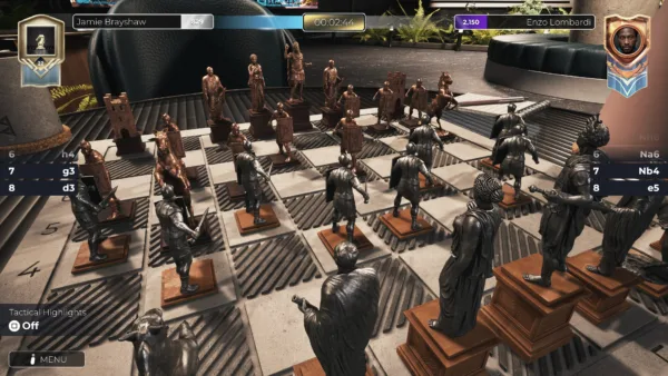 Chess Infinity: Roman Classic Chess Sets [PS5] - изображение 2
