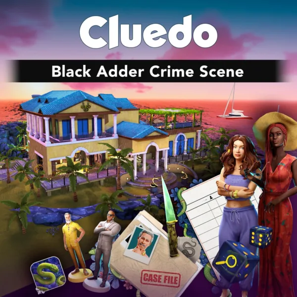 Cluedo: Black Adder Crime Scene Bundle [PS4, PS5]