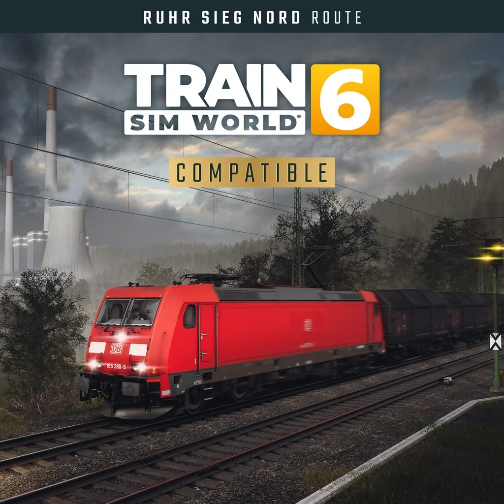 Train Sim World 6: Ruhr Sieg Nord: Hagen - Finnentrop [PS4,&nbsp;PS5] - изображение 1