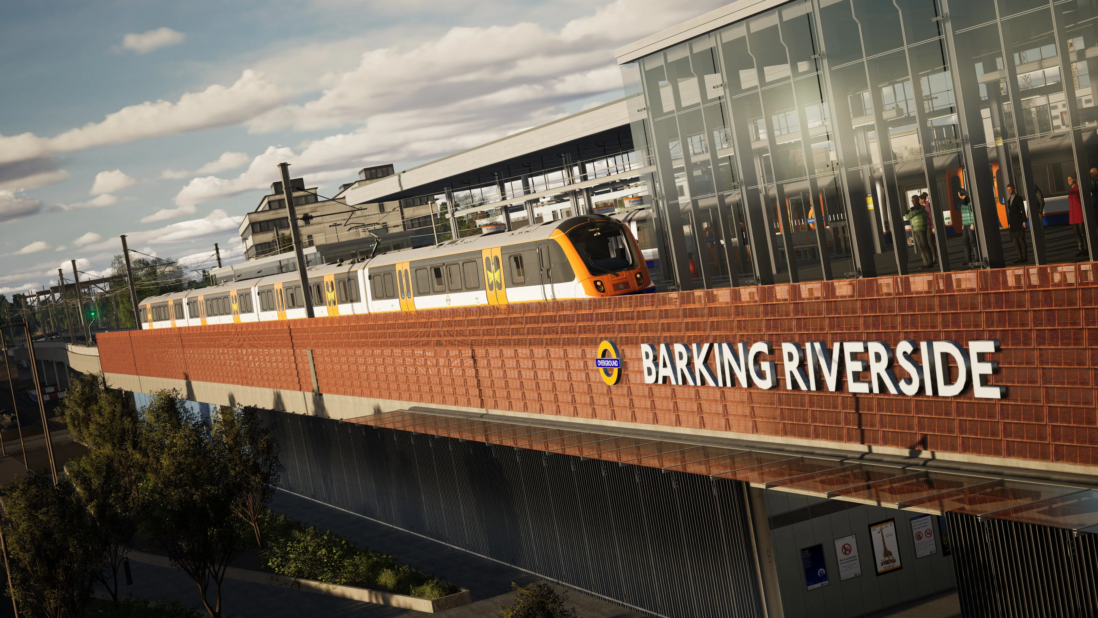 Train Sim World 6: London Overground Suffragette line: Gospel Oak - Barking Riverside Route Add-On [PS4,&nbsp;PS5] - изображение 2