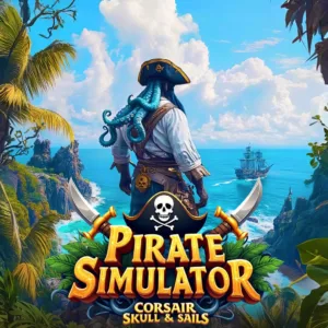 Pirate Simulator - Corsair Skull & Sails [PS5]