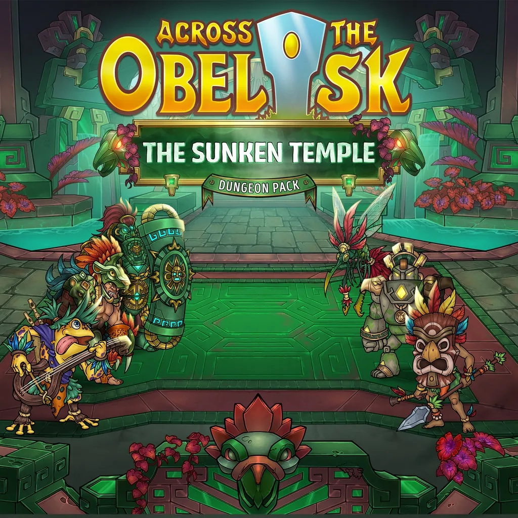 Across the Obelisk: The Sunken Temple [PS5] cover