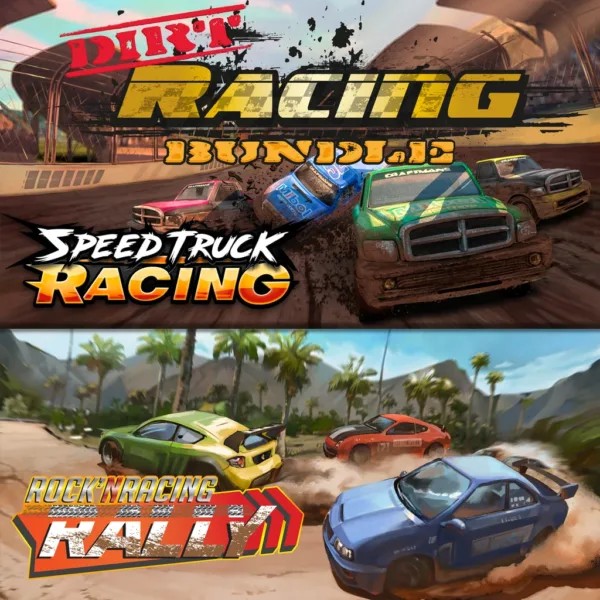 Dirt Racing Bundle Rally & Truck [PS4, PS5]