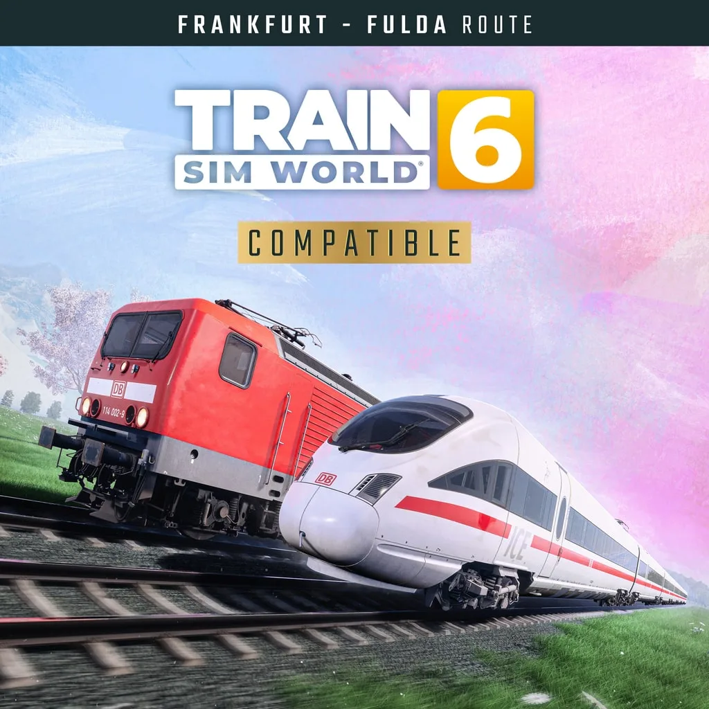 Train Sim World 6: Frankfurt - Fulda: Kinzigtalbahn Route Add-On [PS4,&nbsp;PS5] - изображение 1