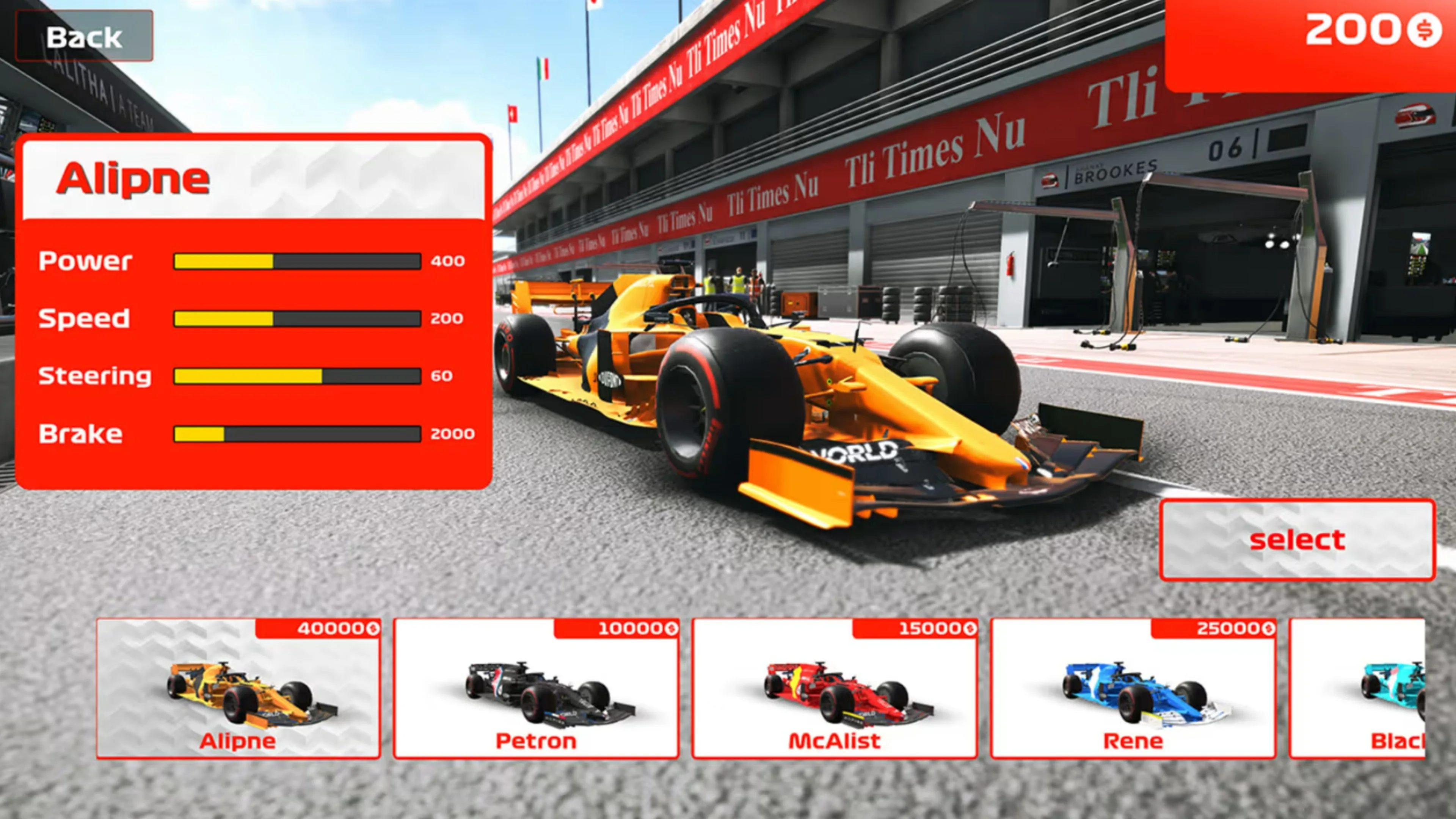Formula 2025: Grand Prix Heroes [PS4] - изображение 4