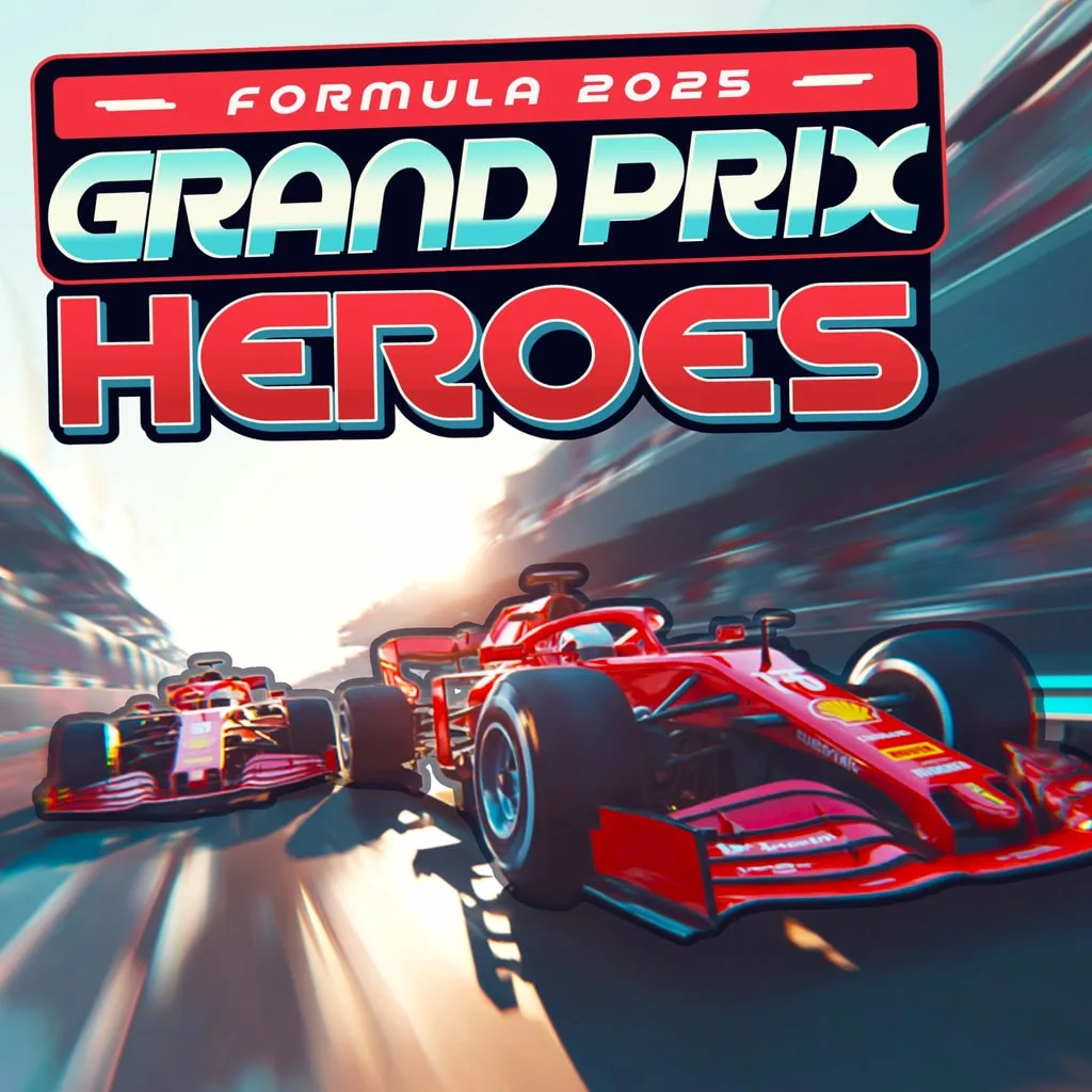Formula 2025: Grand Prix Heroes [PS4] - изображение 1