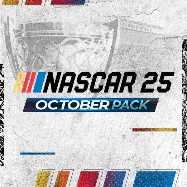 NASCAR 25 October Pack [PS5]