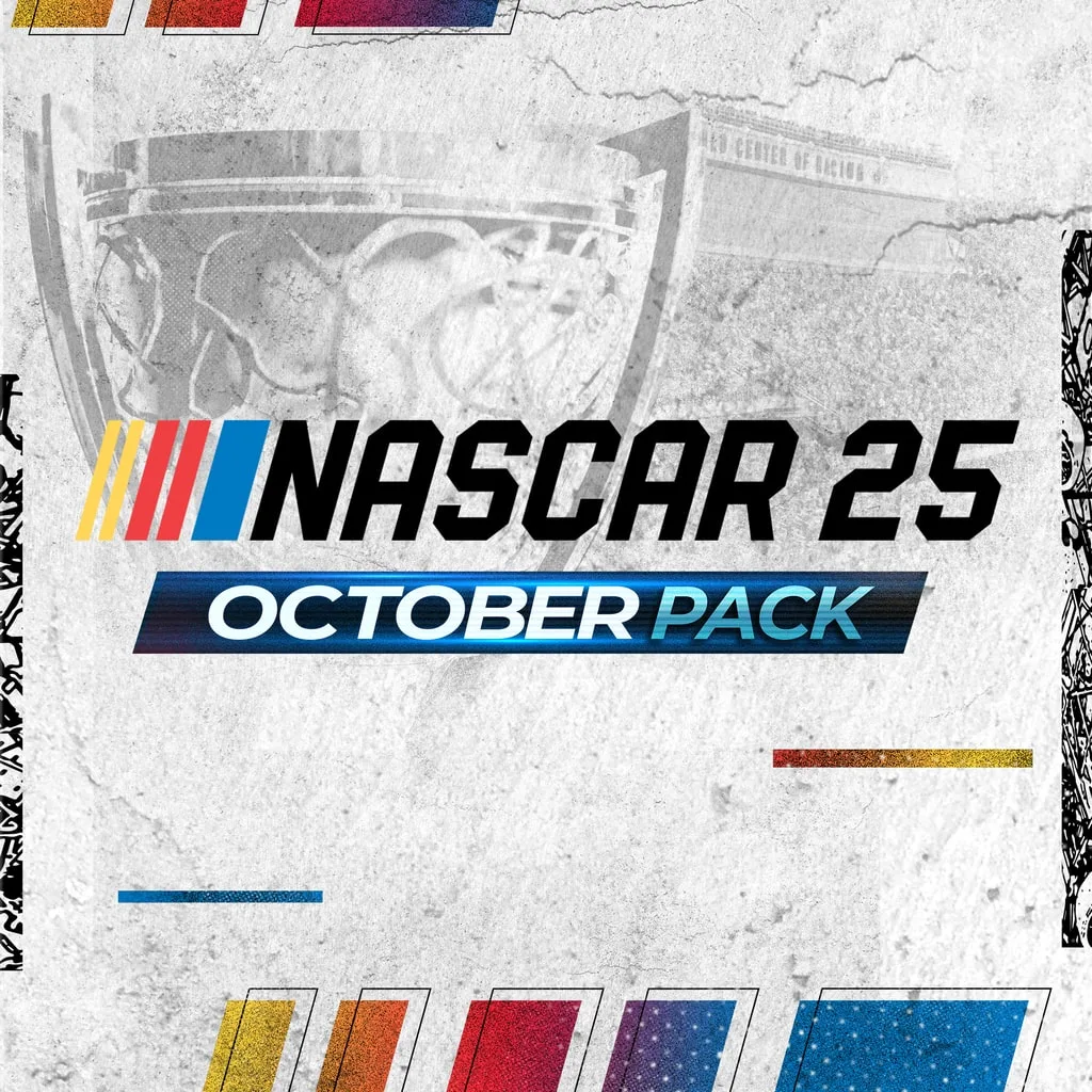 NASCAR 25 October Pack [PS5] cover