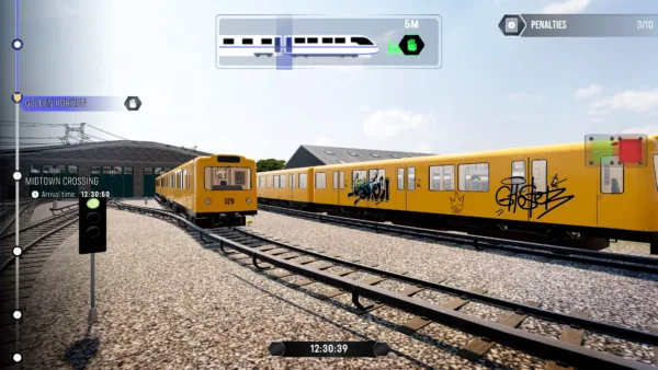 Subway Simulator 2025 - City Train [PS4] - изображение 4