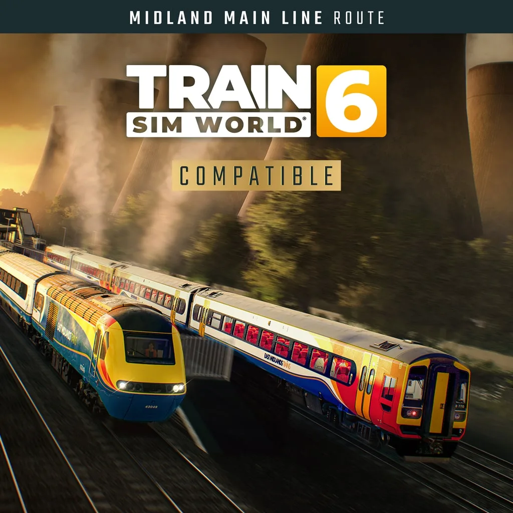 Train Sim World 6: Midland Main Line: Leicester - Derby & Nottingham [PS4,&nbsp;PS5] - изображение 1