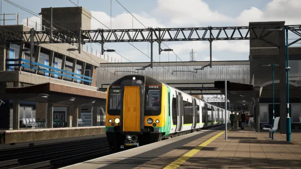 Train Sim World 6: West Coast Main Line: Birmingham - Crewe Route Add-On [PS5] - изображение 2
