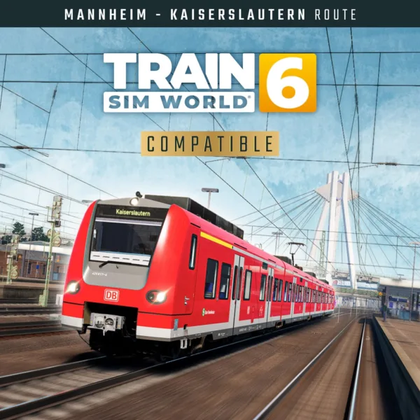 Train Sim World 6: Pfälzische Ludwigsbahn: Mannheim - Kaiserslautern Route Add-On [PS4,&nbsp;PS5] - изображение 1