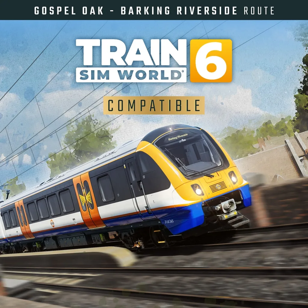 Train Sim World 6: London Overground Suffragette line: Gospel Oak - Barking Riverside Route Add-On [PS4,&nbsp;PS5] - изображение 1
