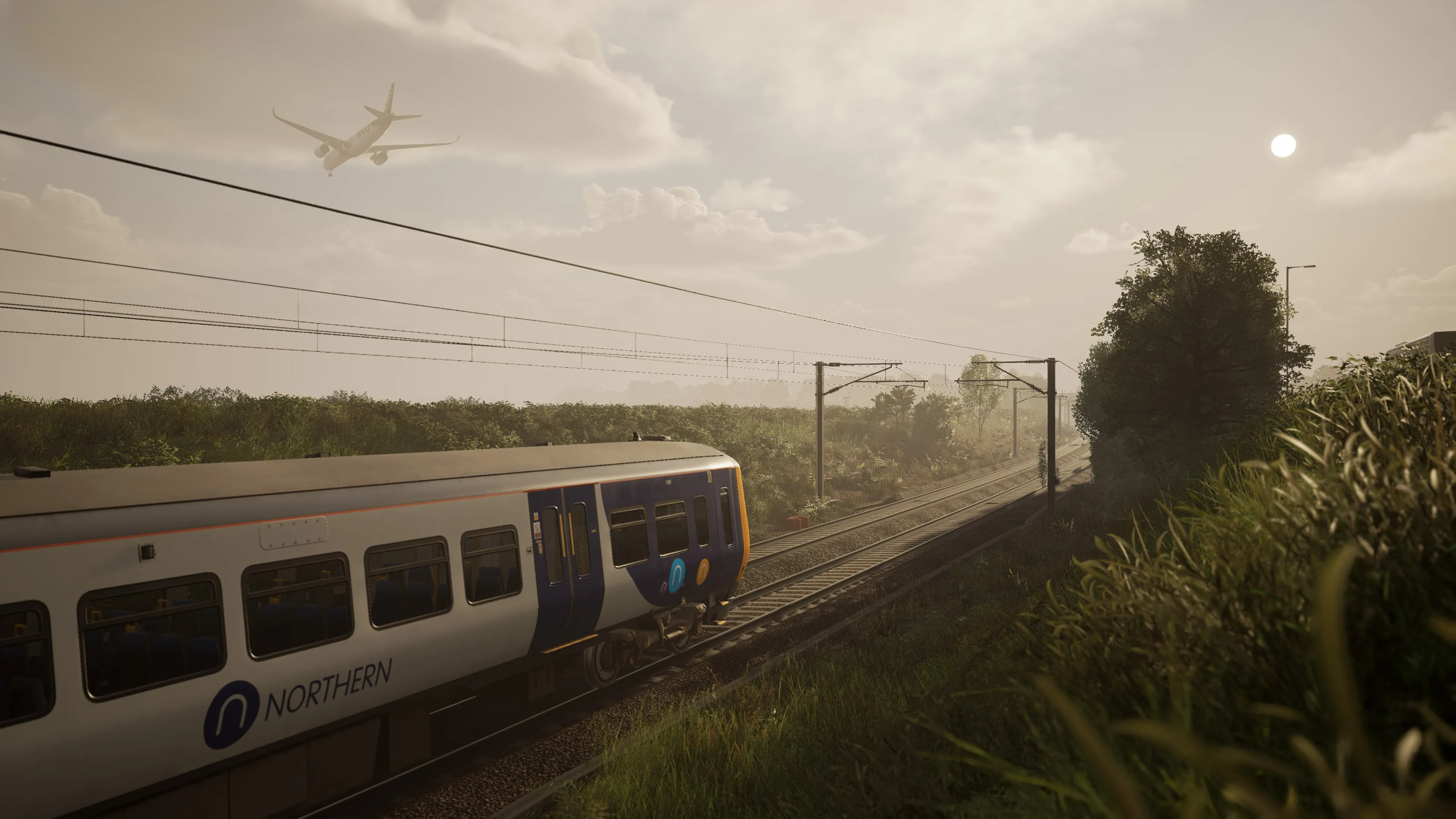 Train Sim World 6: Manchester Airport Commuter: Manchester - Alderley Edge Route Add-On [PS5] - изображение 4