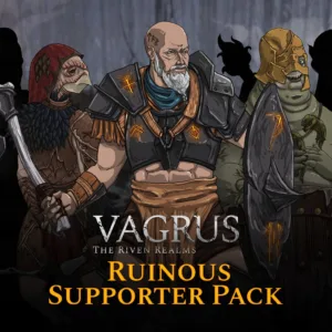 Vagrus - The Riven Realms Ruinous Supporter Pack [PS4]