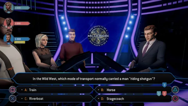 Who Wants to Be a Millionaire? - Final Answer Edition PS5 - изображение 3
