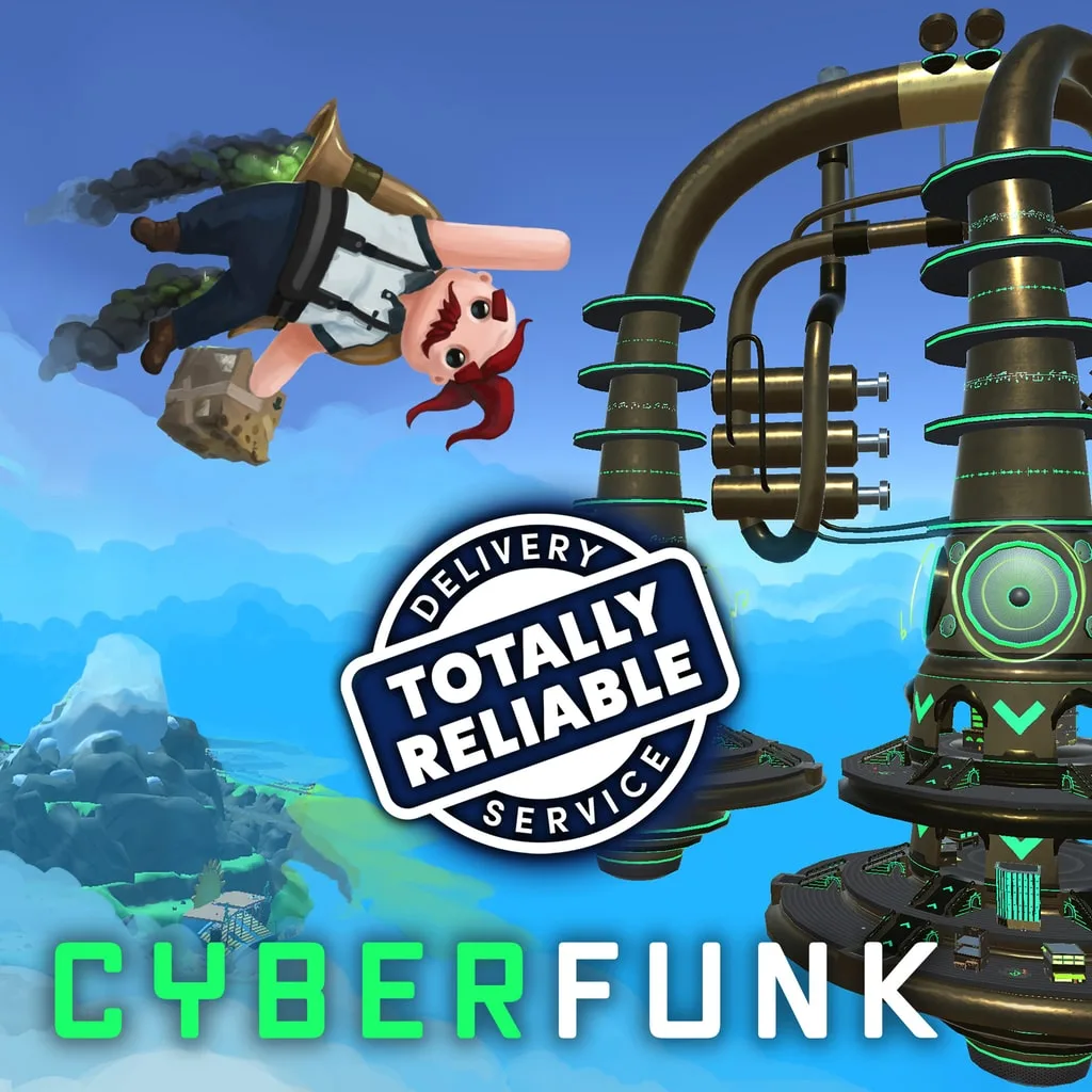 Totally Reliable Delivery Service - Cyberfunk [PS4, PS5] cover