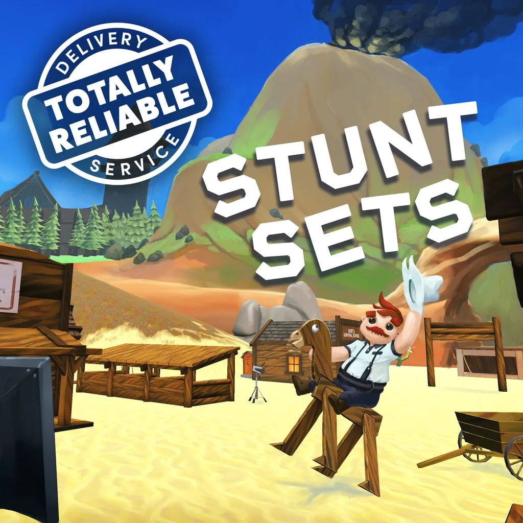 Totally Reliable Delivery Service - Stunt Sets [PS4, PS5] cover