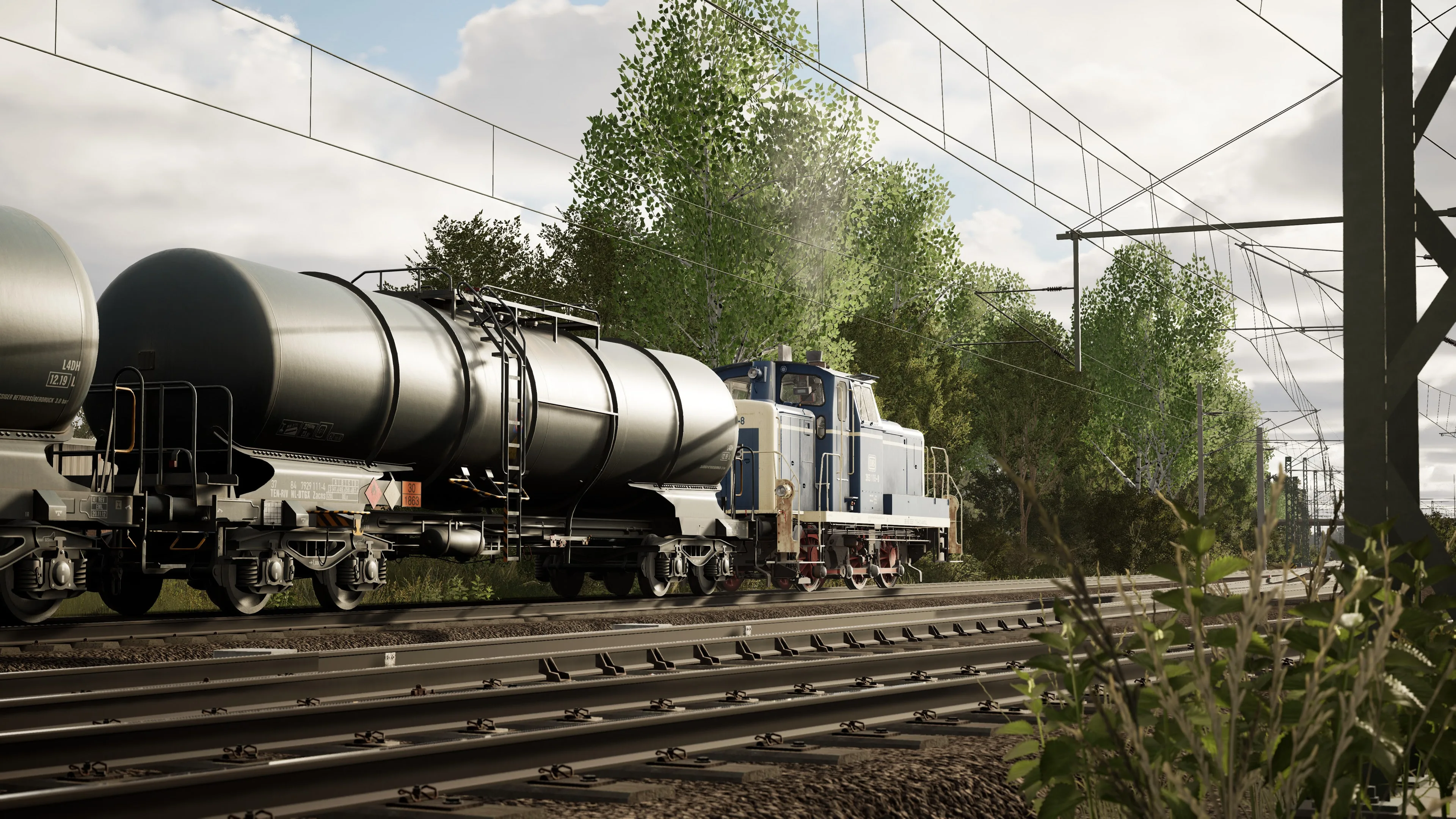 Train Sim World 6: Bahnstrecke Leipzig - Dresden Route Add-On [PS4, PS5] - изображение 4