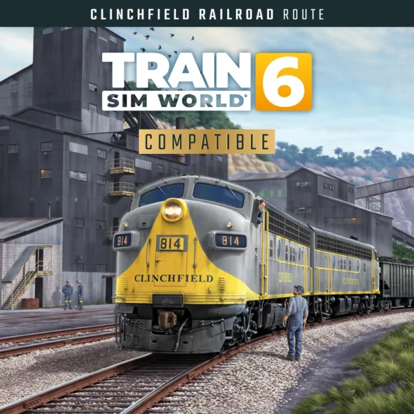 Train Sim World 6: Clinchfield Railroad: Elkhorn - Dante [PS4,&nbsp;PS5] - изображение 1