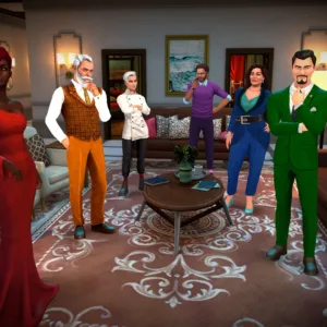 Cluedo Black Adder Edition [PS4,&nbsp;PS5] - изображение 2