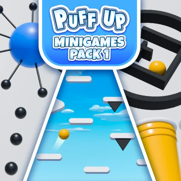 Puff Up - Minigames Pack 1 [PS4] - изображение 1