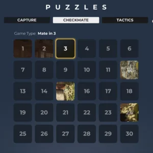 Chess Infinity: Mate in 3 Puzzle Pack [PS5] - изображение 2