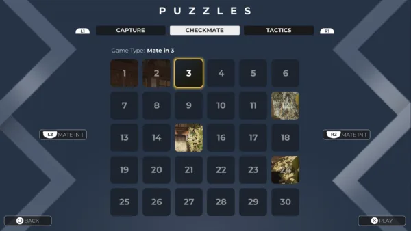 Chess Infinity: Mate in 3 Puzzle Pack [PS5] - изображение 2