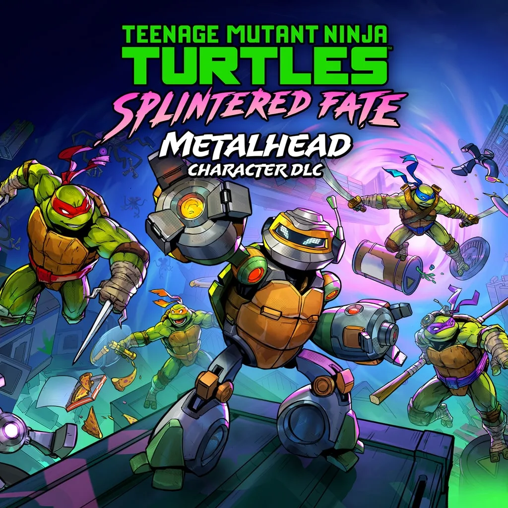 Teenage Mutant Ninja Turtles: Splintered Fate - Metalhead Character DLC [PS4, PS5] cover