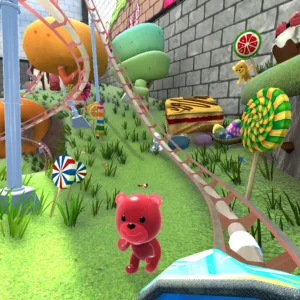 Epic Roller Coasters — Candyland [PS5] - изображение 3