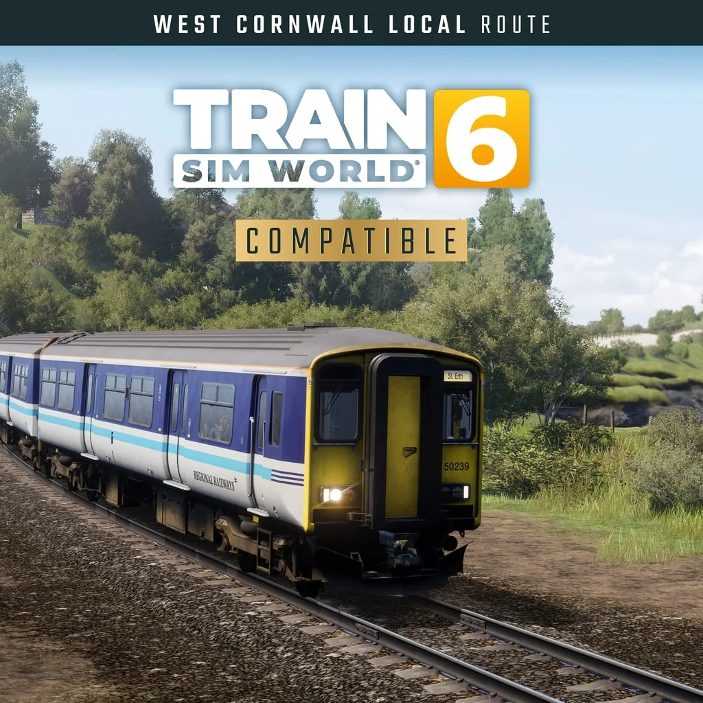 Train Sim World 6: West Cornwall Local: Penzance - St Austell & St Ives [PS4,&nbsp;PS5] - изображение 1