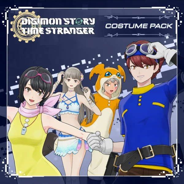Digimon Story Time Stranger - Costume Pack [PS5]