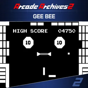 Arcade Archives 2 GEE BEE [PS5] cover