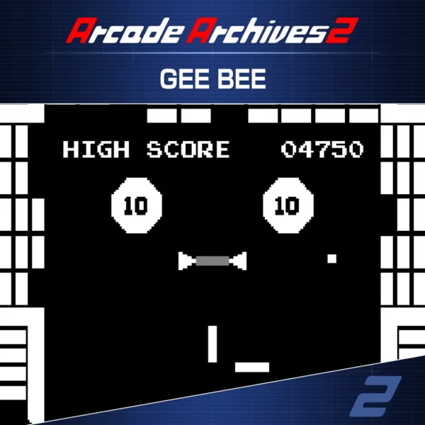 Arcade Archives 2 GEE BEE [PS5] - изображение 1