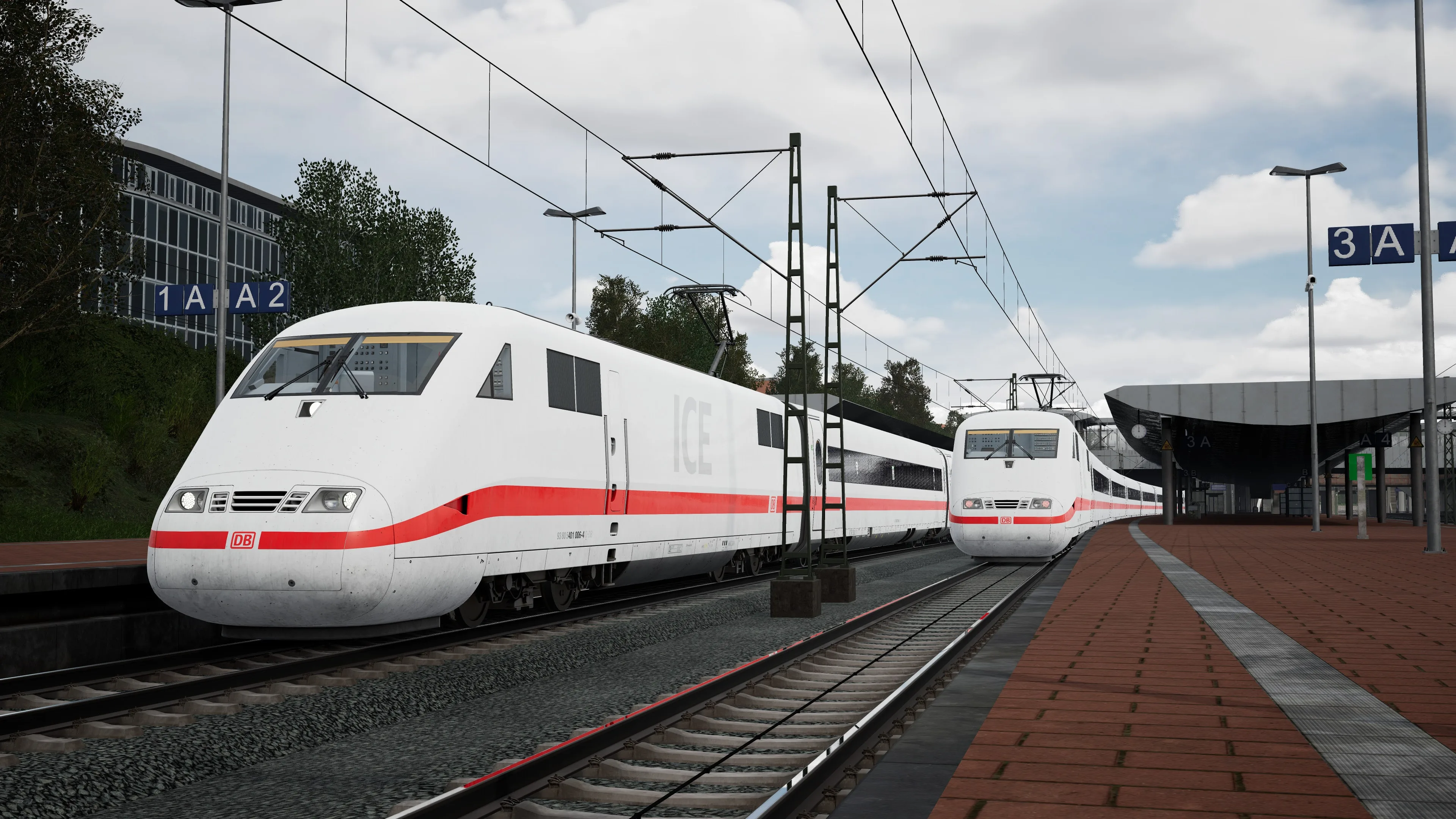 Train Sim World 6: Schnellfahrstrecke Kassel - Würzburg [PS4,&nbsp;PS5] - изображение 4