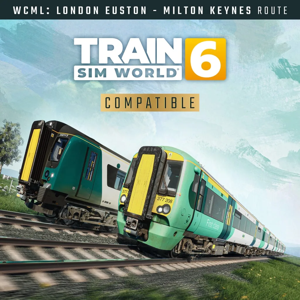 Train Sim World 6: West Coast Main Line: London Euston - Milton Keynes Route Add-On [PS4,&nbsp;PS5] - изображение 1