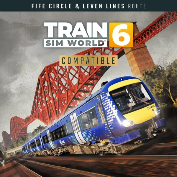 Train Sim World 6: Fife Circle Line & Levenmouth Rail Link Route Add-On [PS4,&nbsp;PS5] - изображение 1