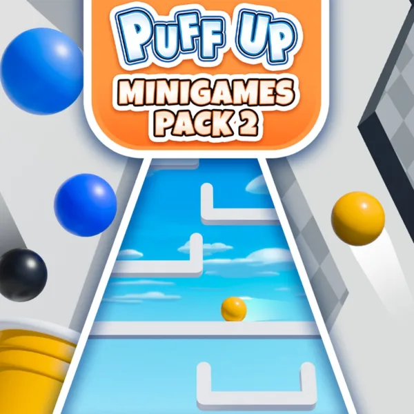 Puff Up - Minigames Pack 2 [PS4]