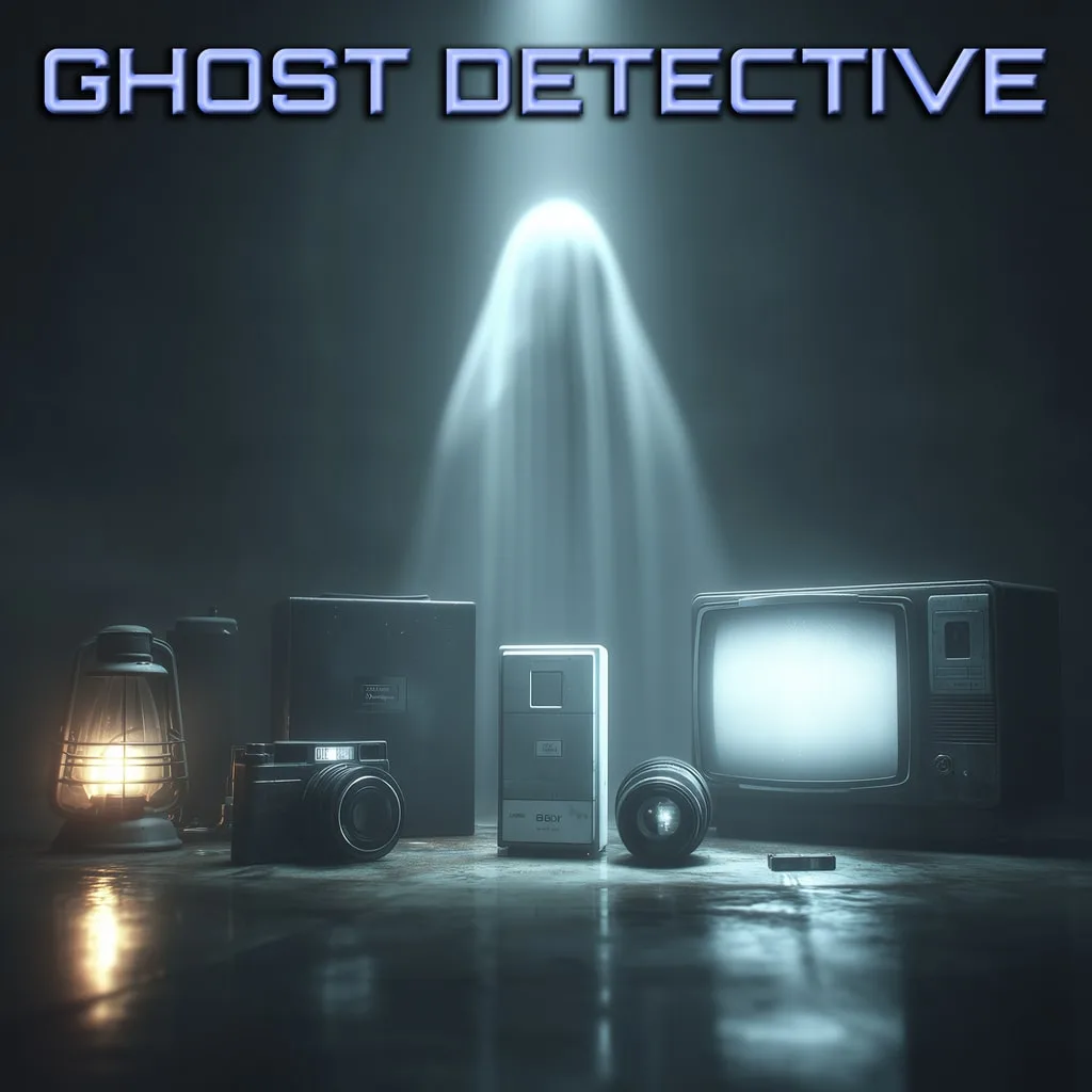 Ghost Detective [PS5] cover
