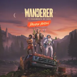 Wanderer: The Fragments of Fate Deluxe Edition [PS5] cover