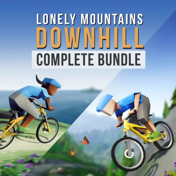 Lonely Mountains: Downhill - Complete Edition [PS4] - изображение 1