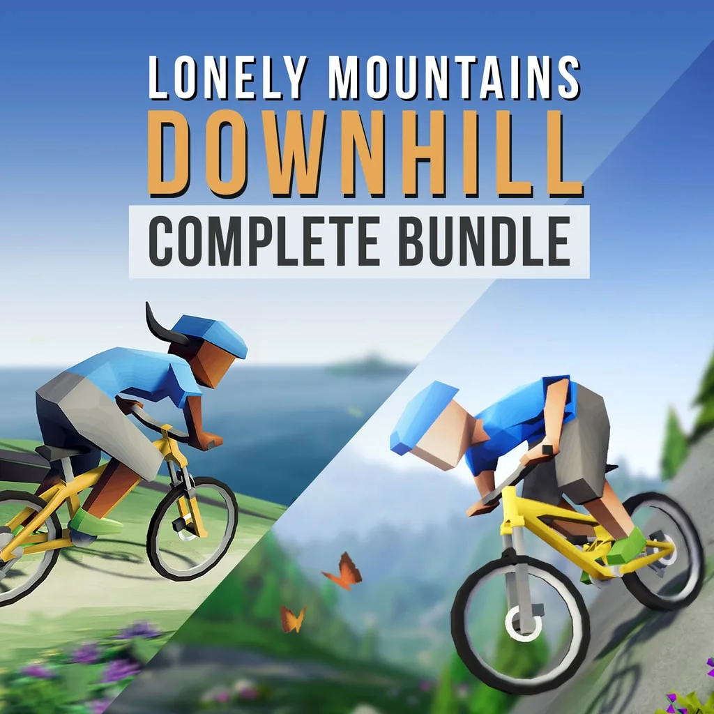 Lonely Mountains: Downhill - Complete Edition [PS4] - изображение 1