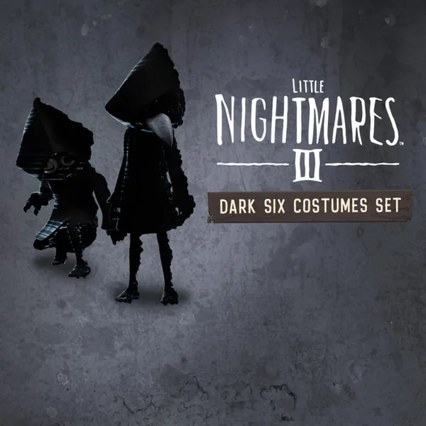 Little Nightmares III - Dark Six Costumes Set [PS4, PS5]