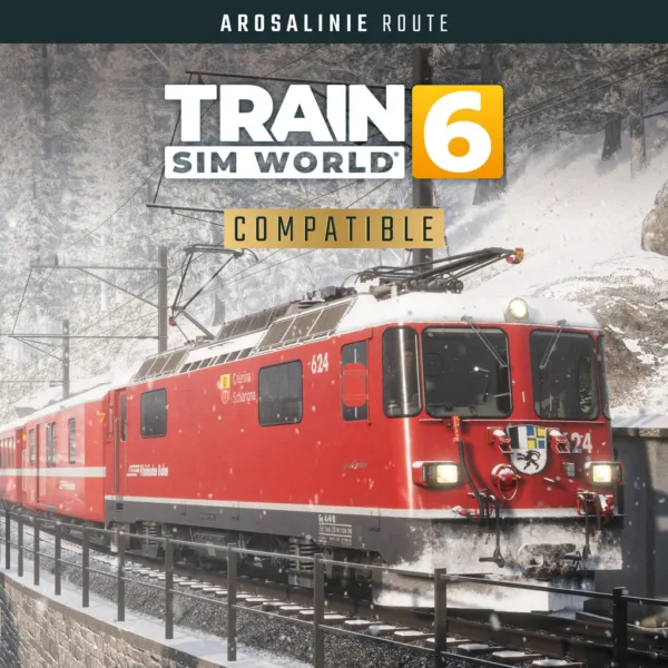 Train Sim World 6: Arosalinie: Chur - Arosa [PS4, PS5]